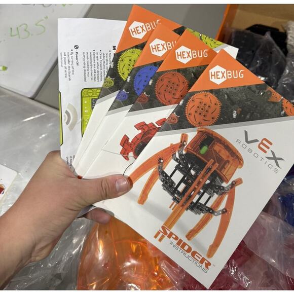 Huge Vex Robotics Parts And Pieces Lot Hex Bug Stem Robot Building - Picture 5 of 14